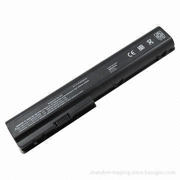 Replacement 4,400mAh/8-cell Laptop Battery for HP DV7